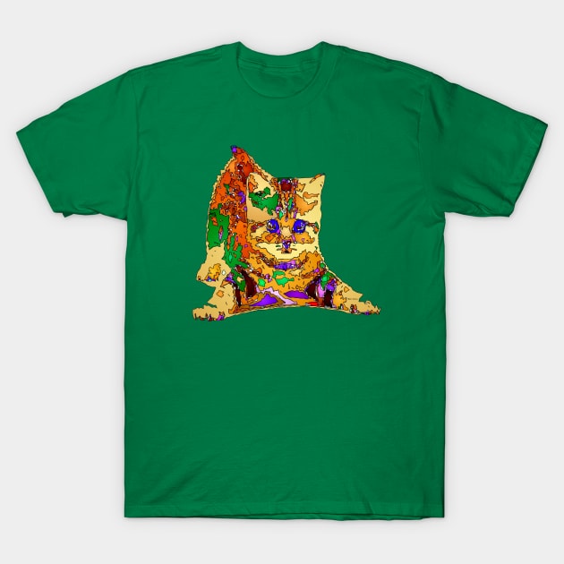 Jelly Bean The Kitty. Pet Series T-Shirt by RafaelSalazar